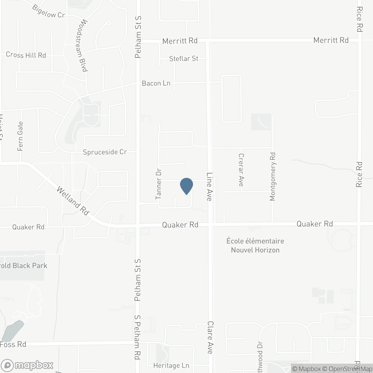 4 MASON DRIVE, Fonthill, Ontario L0S 1E4